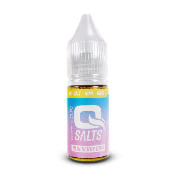 QSALTS BLUEBERRY GUM NICOTINE SALTS