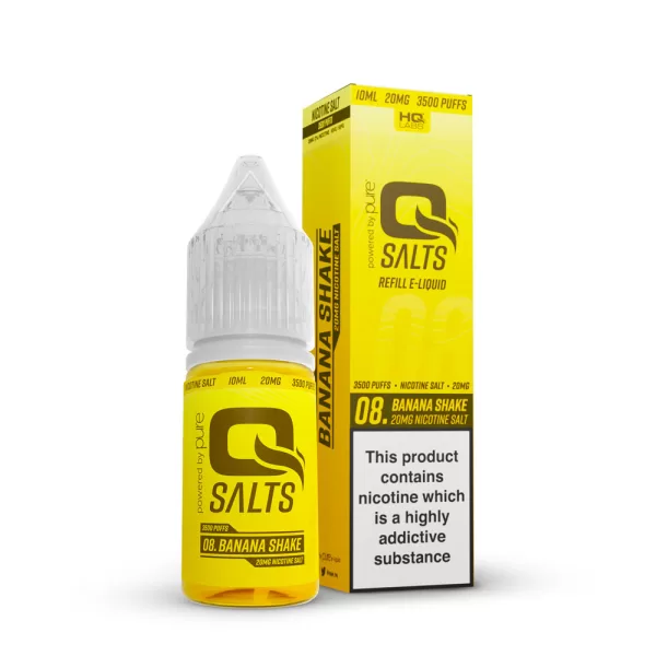 QSalts-Nicotine-Salt-Banana-Shake