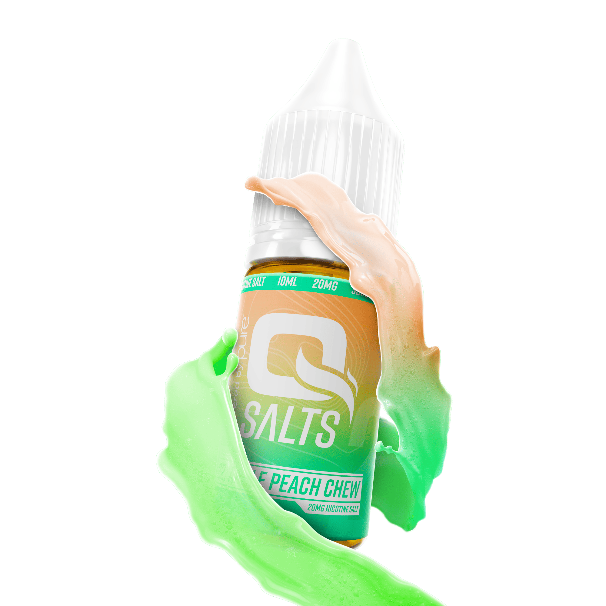 QSALTS Apple Peach Chew