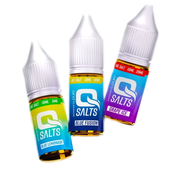 QSalts 3 for £10