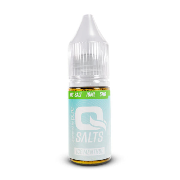 QSALTS ICE MENTHOL NICOTINE SALTS