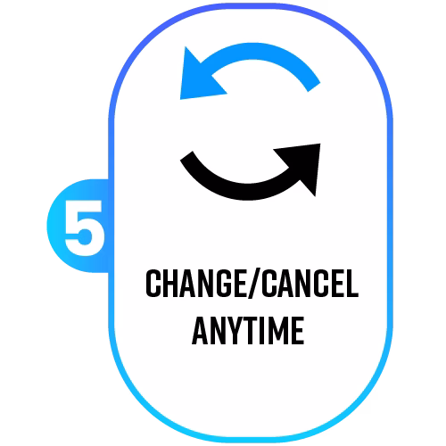 Change or Cancel